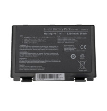 Батарея для ноутбука ASUS A32-F82 (F52, F82, K40, K50, K51, K60, K61, K70, X5D, X87, X8A) 11.1V 5200mAh Black (LG/ Samsung/ Sanyo) NBB-97810