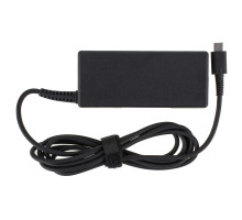 Блок живлення для ноутбука HP USB-C 65W (20V/3.25A, 15V/4.33A, 12V/3.75-5A, 10V/3.75A, 9V/3A, 5V/3A), USB3.1/Type-C/USB-C, black (без кабелю!) NBB-98864