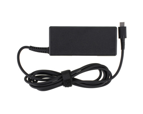 Блок живлення для ноутбука HP USB-C 65W (20V/3.25A, 15V/4.33A, 12V/3.75-5A, 10V/3.75A, 9V/3A, 5V/3A), USB3.1/Type-C/USB-C, black (без кабелю!) NBB-98864