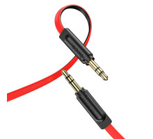 Кабель Aux Hoco UPA16 audio cable Колір Червоний 6931474745361