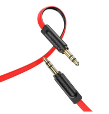 Кабель Aux Hoco UPA16 audio cable Колір Червоний 6931474745361