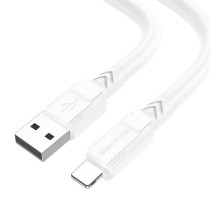 Кабель USB Borofone BX81 Lightning Колір Білий 6974443386066