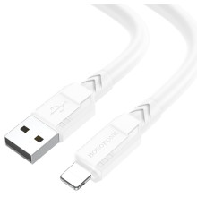 Кабель USB Borofone BX81 Lightning Колір Білий 6974443386066