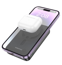 Універсальна Мобільна Батарея Power Bank Borofone BJ47 Quick PD20W magnetic wireless fast charging 10000mAh Колір Чорний 6941991109683 ma34000_3325294