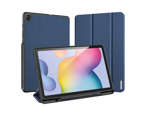 Чохол Dux Ducis Domo для Samsung Tab S6 Lite 2020/2022/2024 with S Pen Holder & Auto Sleep Wake Колір Blue 2020000445203 ma35070_3344872