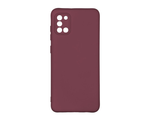 ЧохолSilicone Cover Full Camera (A) для Samsung Galaxy A31 (A315) Колір 42.Maroon 2020000353379