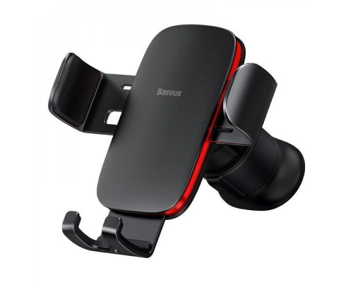 Тримач в машину Baseus Metal Age 2 Gravity Air Outlet Car Mount black