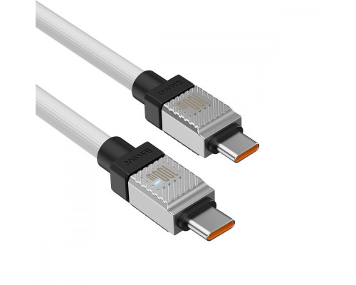 Кабель Baseus CoolPlay Series Fast Charging Type-C to Type-C 100W (2m) black 2001001257378 6932172626686