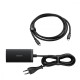 МЗП Baseus GaN5 Pro 67W USB+2Type-C+HDMI (1.5m) + Кабель Type-C to Type-C 100W(20V/5A (1m) black