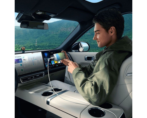 Кабель Baseus Gem Fast-Charging Type-C to Lightning 20W 1m black 2003000163841 6932172658939