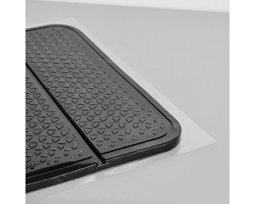 Антиковзаючий Силіконовий Килимок Baseus Folding Bracket Antiskid Pad black