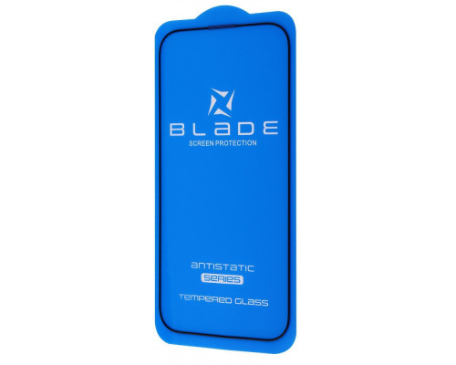 Захисне скло BLADE ANTISTATIC Series Full Glue iPhone 14 Pro black