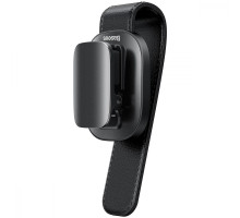 Тримач для окулярів Baseus Platinum Vehicle black 2001000232345 6953156220119