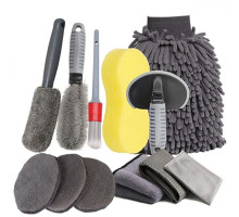 Набір для догляду за авто 12 предметів gray 2001001727536