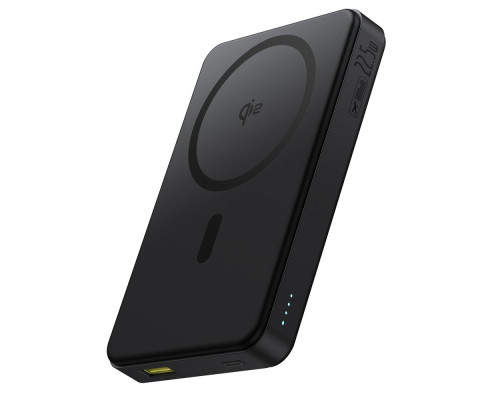 Портативна Батарея Baseus Airpow 2 Qi2 22.5W 10000mAh (With cable Type-C 0.3m) black 2003000266894 6932172676988