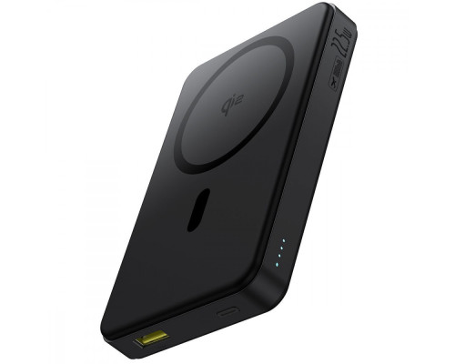 Портативна Батарея Baseus Airpow 2 Qi2 22.5W 10000mAh (With cable Type-C 0.3m) black 2003000266894 6932172676988
