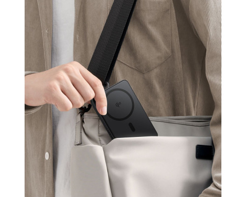 Портативна Батарея Baseus Airpow 2 Qi2 22.5W 10000mAh (With cable Type-C 0.3m) black 2003000266894 6932172676988