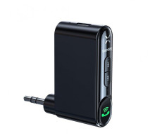 Адаптер AUX Baseus Qiyin Car Bluetooth Receiver black 2001000135363 6932172626969
