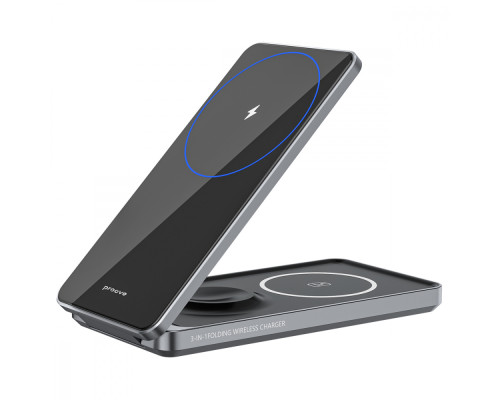 Бездротовий ЗП Proove Metal Edge 3 in 1 black