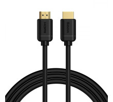 Кабель Baseus High Definition HDMI Male To HDMI Male (2m) black 2001000266098 6953156222526