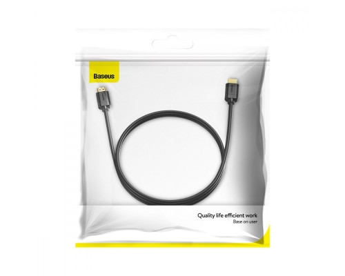 Кабель Baseus High Definition HDMI Male To HDMI Male (2m) black 2001000266098 6953156222526