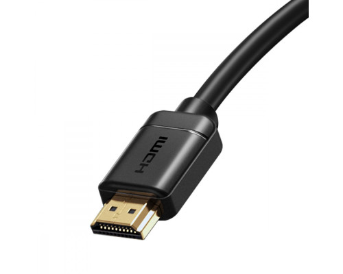 Кабель Baseus High Definition HDMI Male To HDMI Male (2m) black 2001000266098 6953156222526