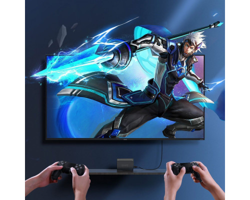 Кабель Baseus High Definition HDMI Male To HDMI Male (2m) black 2001000266098 6953156222526