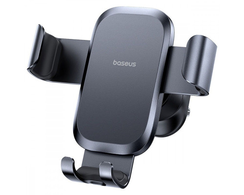 Автомобільний тримач Baseus Metal Age Go Air Outlet Car Mount black 2003000341706 6932172678753