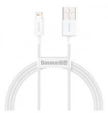 Кабель Baseus Superior Series Fast Charging Lightning 2.4A (1m) white