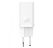 МЗП Baseus GaN5 Pro 40W Type-C+Type-C white 2001001475994 6932172627911