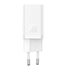 МЗП Baseus GaN5 Pro 40W Type-C+Type-C white 2001001475994 6932172627911