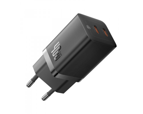 МЗП Baseus GaN5 Pro 40W Type-C+Type-C white 2001001475994 6932172627911