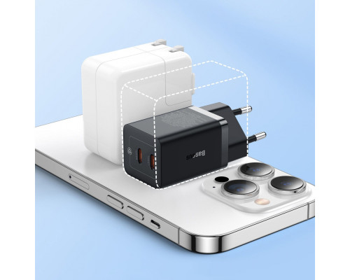 МЗП Baseus GaN5 Pro 40W Type-C+Type-C white 2001001475994 6932172627911