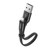 Кабель Baseus Nimble Lightning 2.0A (0.23m) black