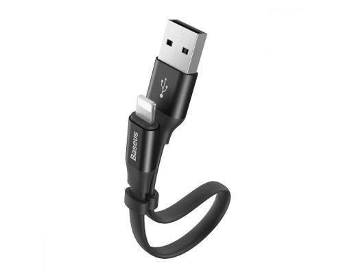 Кабель Baseus Nimble Lightning 2.0A (0.23m) black