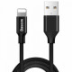 Кабель Baseus Yiven Lightning 2.0A (1.8m) black