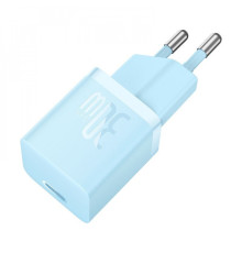 МЗП Baseus Cube Fast Charger 30W (Type-C + USB) blue