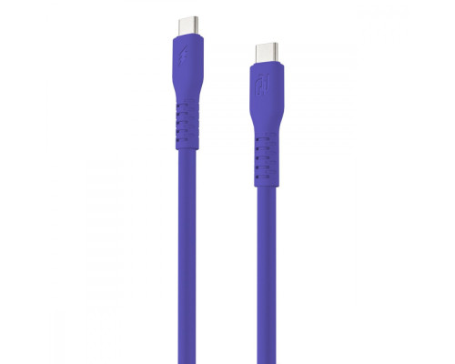 Кабель Proove Gaming Eternal Type-C to Type-C 60W (1m) purple 2003000181081 6901111822069