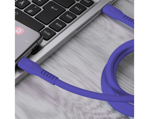 Кабель Proove Gaming Eternal Type-C to Type-C 60W (1m) purple 2003000181081 6901111822069