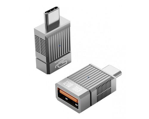 Перехідник Proove Gaming Matrix OTG USB to Type-C silver 2003000206456 6901117424151