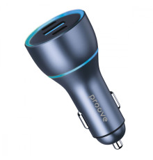 АЗП Proove Super Charge 130W (2 Type-C + USB) metal gray 2001001447007 6901115638369