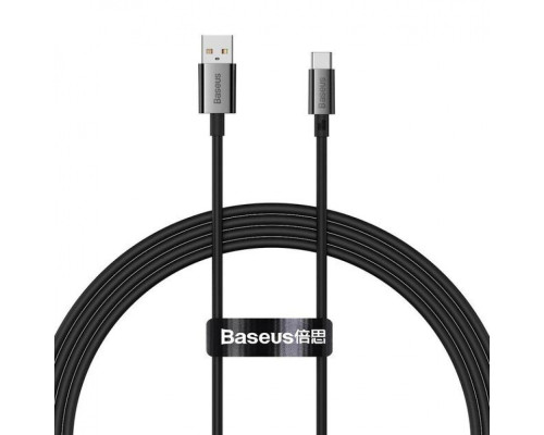 Кабель Baseus Superior Series Fast Charging Data Type-C 100W (1,5m) black 2001001314781 6932172631956