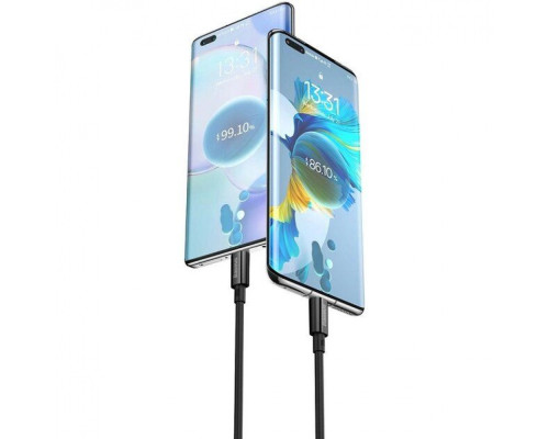 Кабель Baseus Superior Series Fast Charging Data Type-C 100W (1,5m) black 2001001314781 6932172631956