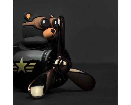 Ароматизатор Pilot Bear black