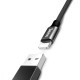 Кабель Baseus Yiven Lightning 2.0A (1.8m) black