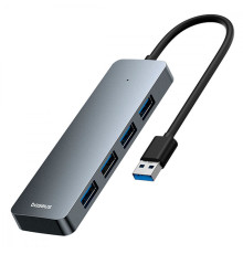USB-Хаб Baseus UltraJoy Series Lite 15cm (4xUSB3.0) gray 2003000175493 6932172636470