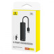 USB-Хаб Baseus UltraJoy Series Lite 15cm (4xUSB3.0) gray 2003000175493 6932172636470