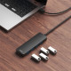 USB-Хаб Baseus UltraJoy Series Lite 15cm (4xUSB3.0) gray 2003000175493 6932172636470