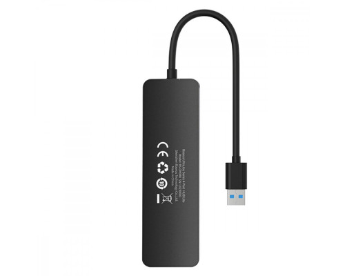 USB-Хаб Baseus UltraJoy Series Lite 15cm (4xUSB3.0) gray 2003000175493 6932172636470