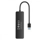 USB-Хаб Baseus UltraJoy Series Lite 15cm (4xUSB3.0) gray 2003000175493 6932172636470